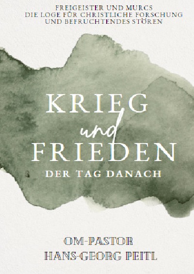 'Cover von Krieg und Frieden – Der Tag danach'-Cover