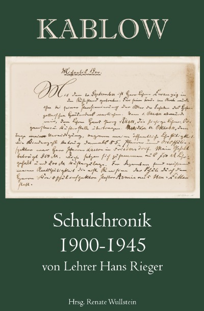 'Cover von Kablow Schulchronik'-Cover
