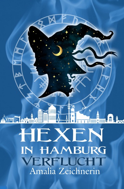 'Cover von Hexen in Hamburg: Verflucht'-Cover