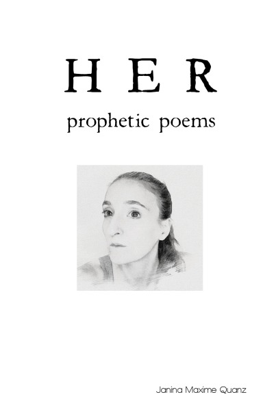 'HER  prophetic poems'-Cover