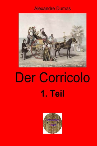 'Der Corricolo, 1. Teil'-Cover