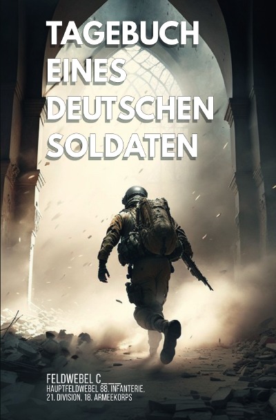 'Tagebuch eines deutschen Soldaten'-Cover
