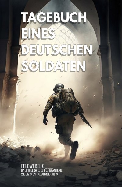 'Tagebuch eines deutschen Soldaten'-Cover
