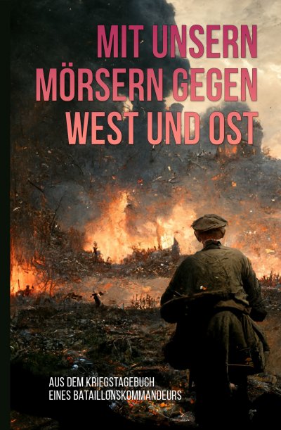 'Mit unsern Mörsern gegen West und Ost'-Cover