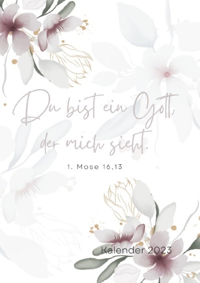'Christlicher Kalender 2023'-Cover