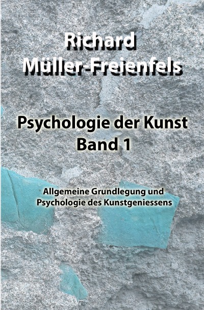 'Psychologie der Kunst. Band 1'-Cover