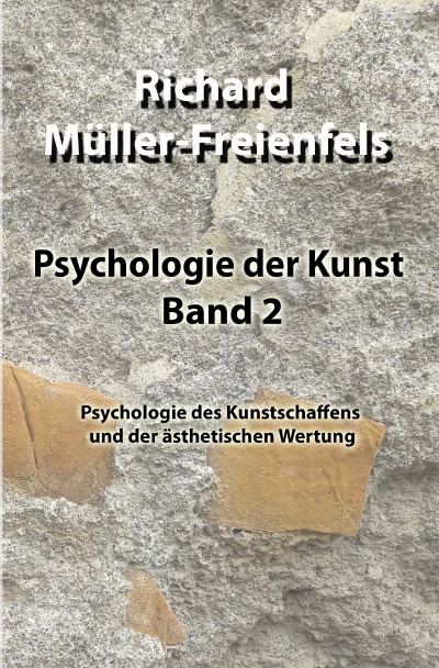 'Psychologie der Kunst. Band 2'-Cover