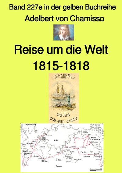 'Reise um die Welt – Band 227e in der gelben Buchreihe – bei Jürgen Ruszkowski'-Cover
