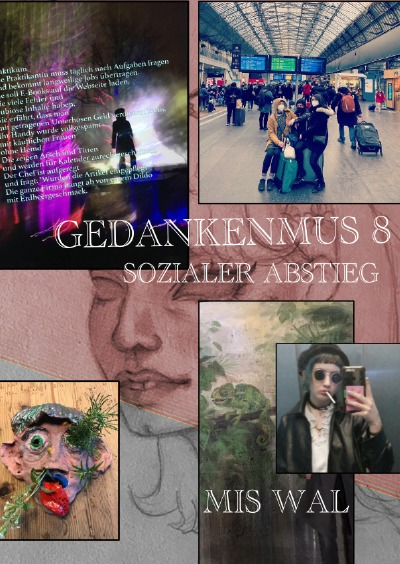 'Cover von Gedankenmus 8'-Cover
