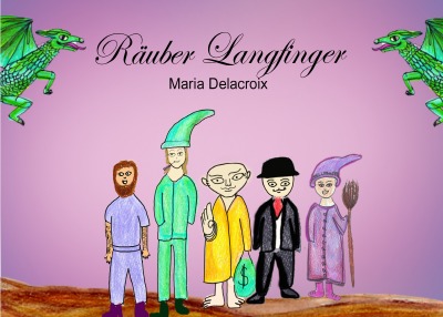 'Räuber Langfinger'-Cover