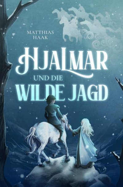 'Cover von Hjalmar und die Wilde Jagd'-Cover