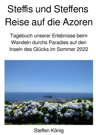 'Steffis und Steffens Reise auf die Azoren'-Cover