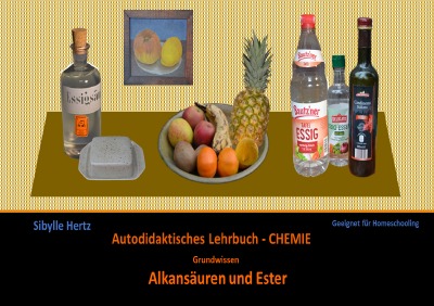 'Das aktive Lehrbuch Chemie – Alkansäuren und Ester'-Cover