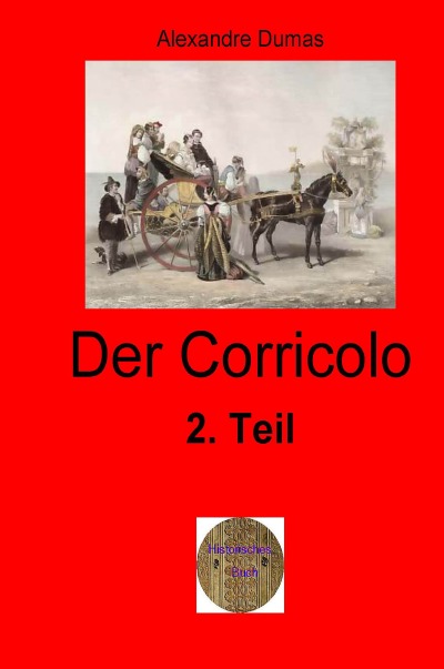 'Der Corricolo, 2. Teil'-Cover
