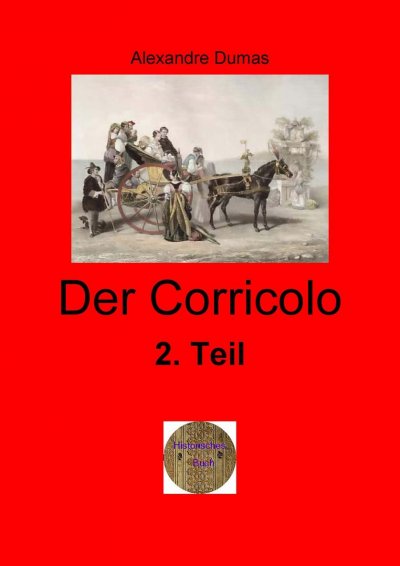 'Der Corricolo, 2. Teil'-Cover