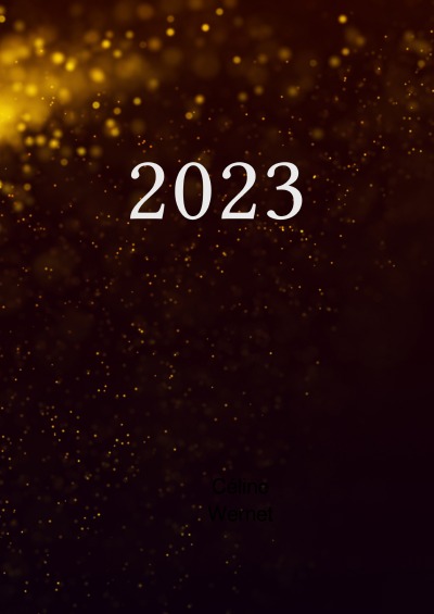 'Bullet Calendar 2023'-Cover