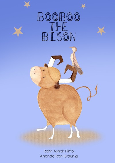 'Booboo The Bison'-Cover