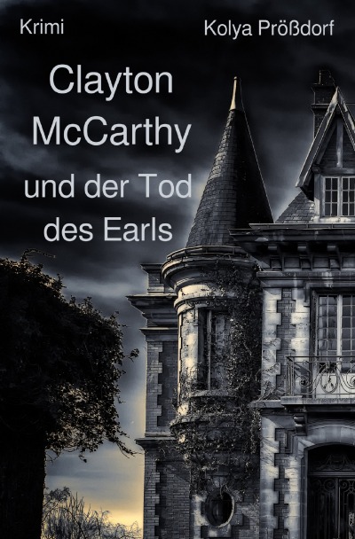'Clayton McCarthy und der Tod des Earls'-Cover