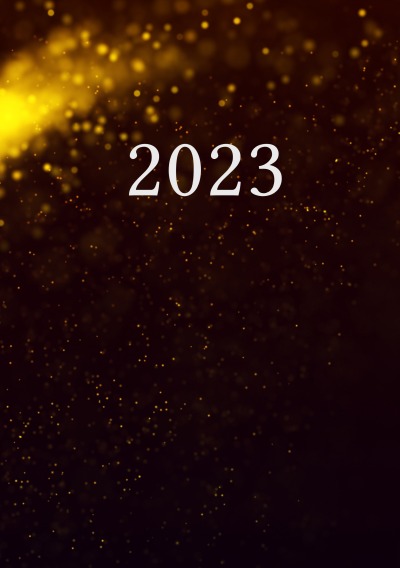 'Bullet Calendar 2023'-Cover