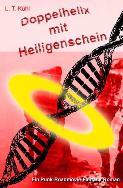 'Doppelhelix mit Heiligenschein'-Cover