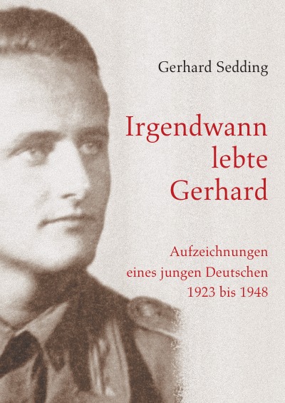'Irgendwann lebte Gerhard'-Cover