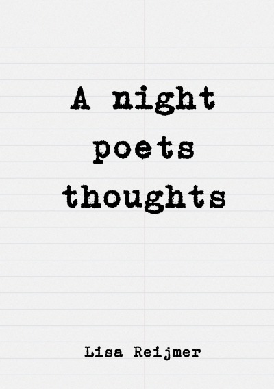 'A night poets thoughts'-Cover