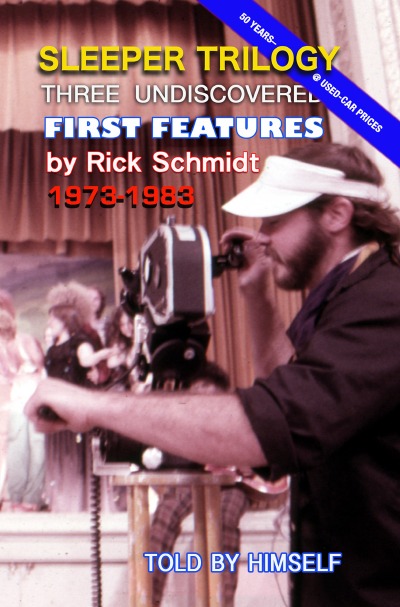 'Cover von SLEEPER TRILOGY––Three Undiscovered First Features by Rick Schmidt 1973-1983'-Cover