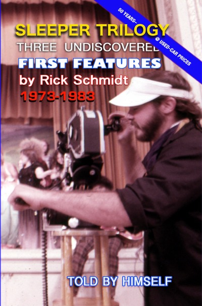 'Cover von SLEEPER TRILOGY––Three Undiscovered First Features by Rick Schmidt 1973-1983'-Cover