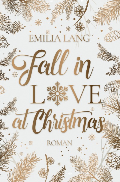 'Cover von Fall in Love at Christmas'-Cover