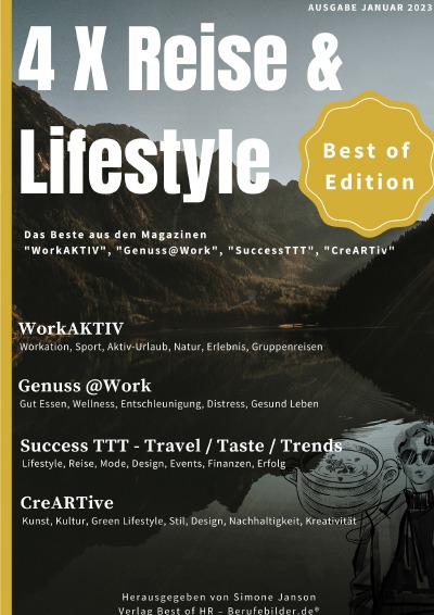 '4 X Reise & Lifestyle – Best of Edition'-Cover