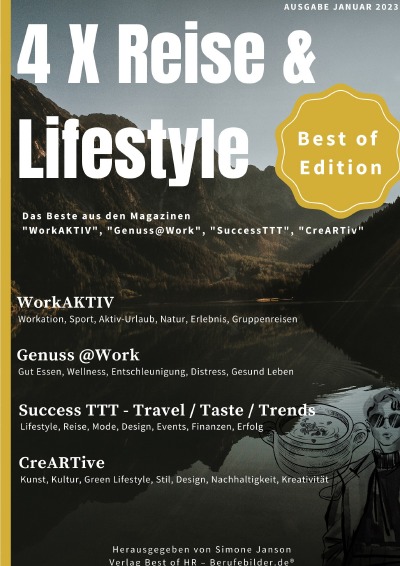 'Cover von 4 X Reise & Lifestyle – Best of Edition'-Cover