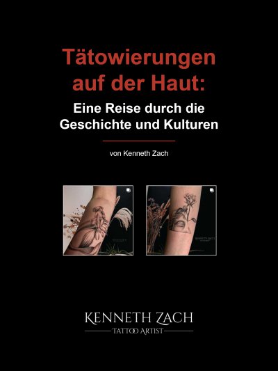 'Tätowierungen auf der Haut: Eine Reise durch die Geschichte und Kulturen'-Cover