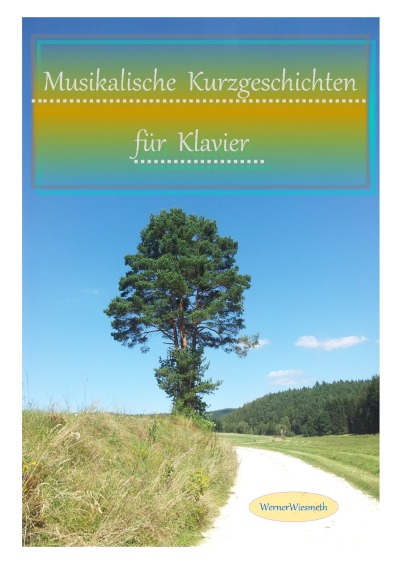 'Musikalische Kurzgeschichten für Klavier'-Cover