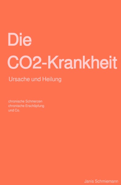 'Cover von Die CO2-Krankheit'-Cover