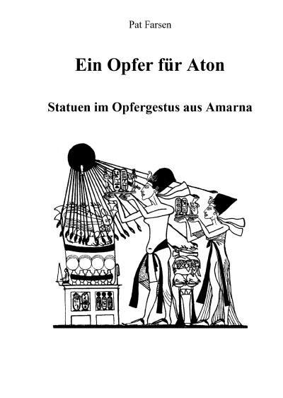 'Cover von Ein Opfer für Aton'-Cover