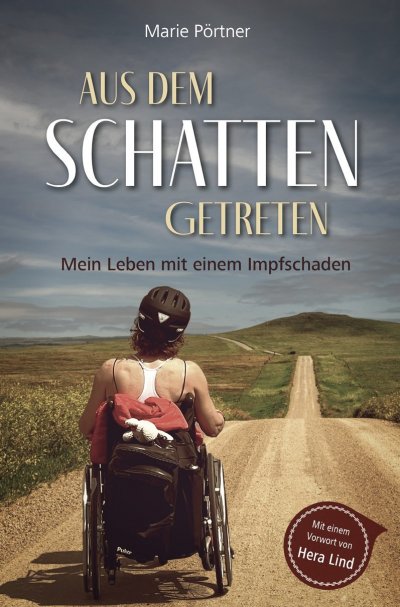 'Aus dem Schatten getreten'-Cover