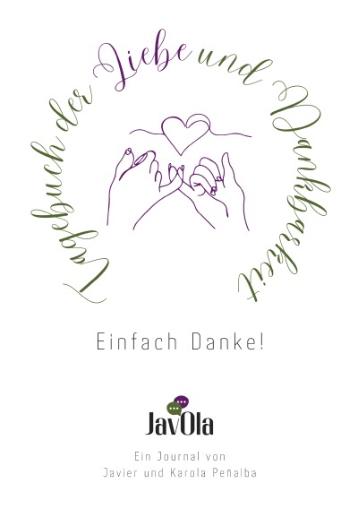'Tagebuch der Liebe und Dankbarkeit'-Cover