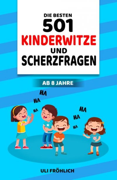 'Cover von Die besten 501 Kinderwitze und Scherzfragen'-Cover