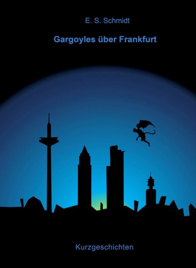 'Cover von Gargoyles über Frankfurt'-Cover