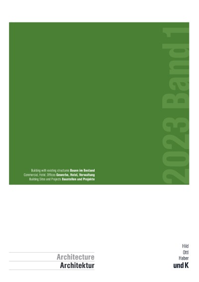 'Cover von Hild und K Architektur 2023'-Cover
