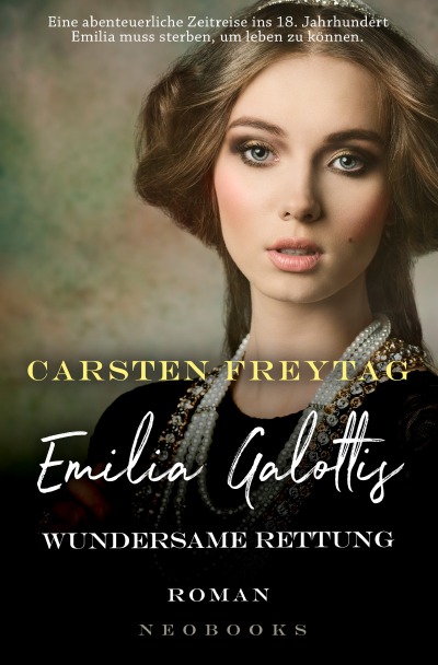 'Emilia Galottis Wundersame Rettung'-Cover
