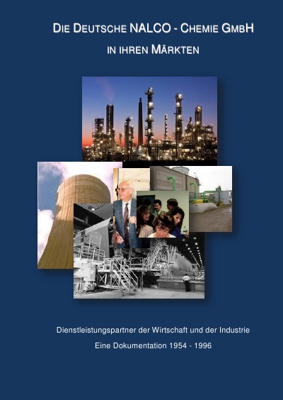 'Dokumentation über die  Deutsche NALCO-Chemie GmbH'-Cover