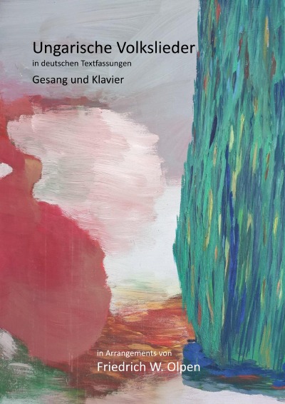 'Ungarische Volkslieder in deutschen Textfassungen'-Cover