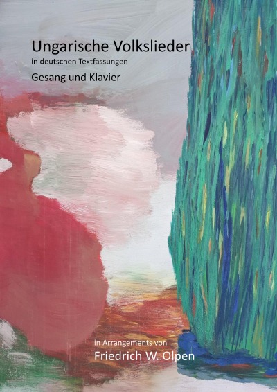 'Cover von Ungarische Volkslieder in deutschen Textfassungen'-Cover