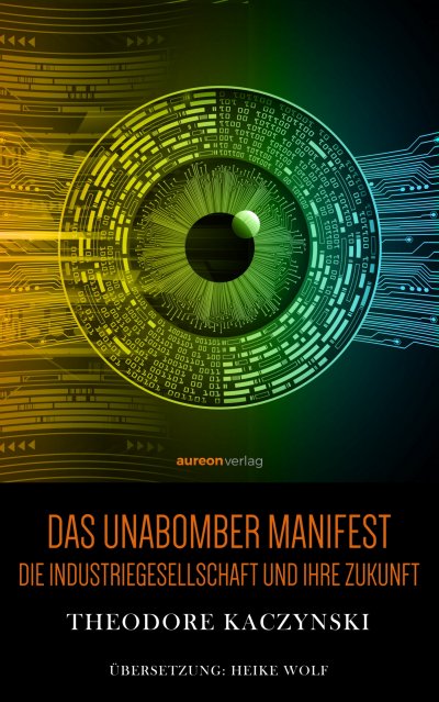 'Das Unabomber Manifest'-Cover