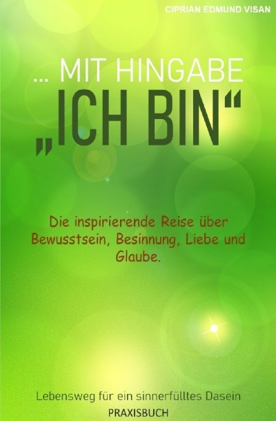 '…mit Hingabe: „Ich bin“'-Cover