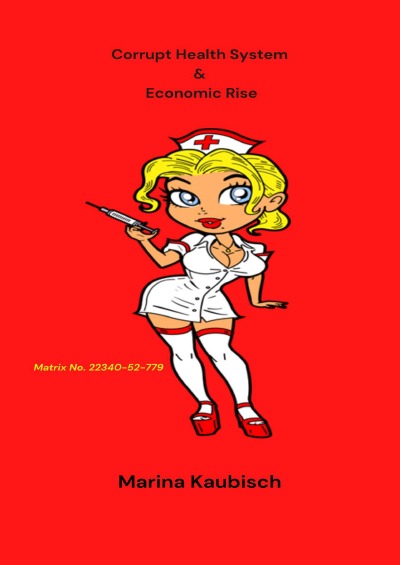 'Corrupt Healthsystem & Economic Rise'-Cover