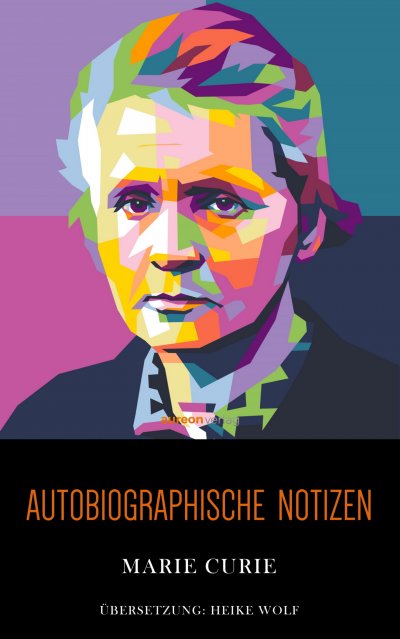 'Autobiographische Notizen'-Cover