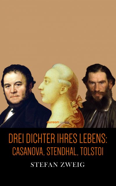 'Drei Dichter ihres Lebens'-Cover