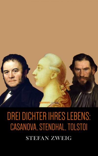 'Cover von Drei Dichter ihres Lebens'-Cover